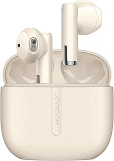 JR-PB3 True Wireless Bluetooth Earphones, Beige