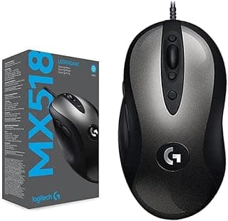 لوجيتك فأرة يو اس بي متوافقة مع بي سي - MX518