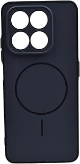 Plastic Back Cover with Cute Design for Honor X7d - Black