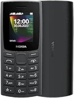 موبايل نوكيا، موديل 106 TA-1564 DS NENA1، بشريحتي اتصال، ذاكرة رام 48 ميجابايت + ذاكرة ROM 128 ميجابايت، 1.8 بوصة، شبكة الجيل الثاني 2G، لون رصاصي