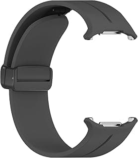 Magnet buckle watch strap band Compatible with Samsung Galaxy Watch 7 Ultra Band 47mm Smartwatch, Silicone Sport Strap Fit for Samsung Galaxy Watch Ultra Band