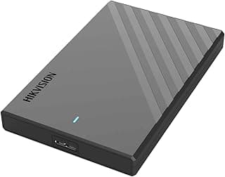 علبة مغلقة للقرص الصلب الخارجي USB 3 2.5 من هايك فيجن، لهارد HDD ساتا وهارد SSD مقاس 2.5 بوصة 7 ملم/ 9.5 ملم، تدعم بروتوكول UASP ساتا III
