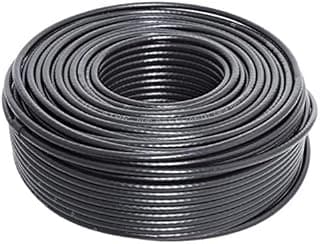 100 Yards RG-6U Coaxial Cable for Satellite Receiver_ with two years guarantee of satisfaction and quality
