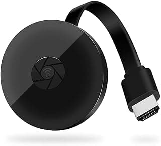 دونجل عرض واي فاي، محول لاسلكي HDMI لبث الفيديو والصور والملفات على التلفزيون بدقة 1080P، يدعم Miracast وAirplay وDLNA، متوافق مع iOS/اندرويد/Pixel/ماك/ويندوز