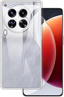 جراب حماية متوافق مع Tecno Camon 30 4G، غطاء خلفي شفاف، ممتص صدمات، نحيف، مرن، مضاد للخدش، سهل الإمساك (شفاف)