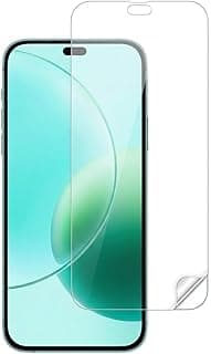 Plastic Clear Screen Protector Compatible With Honor 600 Lite, Anti-Shock (Does Not Cover Black Frame)