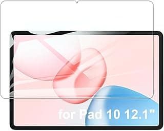 عبوة 2 شاشة حماية زجاج مقوى لجهاز Honor Pad 10 مقاس 12.1 بوصة