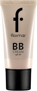 كريم BB من Flormar - BB01 Fair - تركيبة BB خفيفة، تغطية قابلة للبناء، لمسة نهائية طبيعية ناعمة