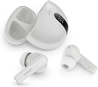 TAT3559WT/97 True Wireless Earbuds – Dynamic Bass, AI Noise Canceling, 20 H Playtime, IPX4 Splash-Resistant