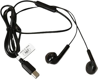 سماعات أذن سلكية منفذ USB Type-C