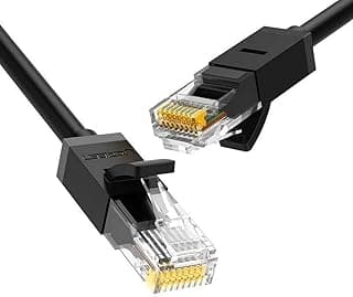كابل من يوجرين بطول 40 متر نوع إيثرنت Cat 6 متوافق مع الحاسوب والراوتر والسويتش والأجهزة المتصلة بالشبكة