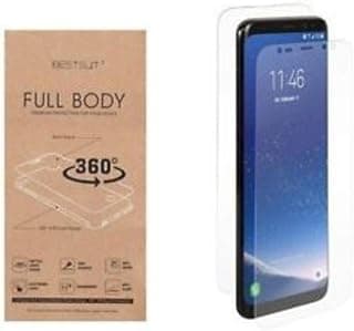 شاشة جيلاتين امامية وخلفية لموبايل هواوي y6P 2020