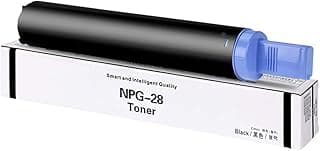 خراطيش حبر بديلة متوافقة مع كانون NPG-28 GPR-18 C-EXV14 لطابعات كانون IR-2016 2018 2020 2022 2025 311K 312K 2422 2030 2116 2120 2318 2320 2420، أسود