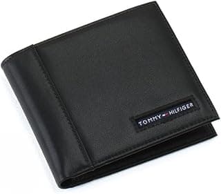 Men’s Black Leather Wallet – Slim Card Case with Multiple Card Slots – Genuine Leather, Durable & Stylish Designer Accessory