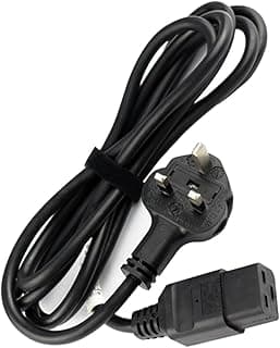 Power cable C19 to BS1363