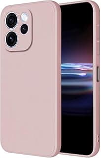 حافظة هونلين متوافقة مع اوبو رينو 15 F 5G / اوبو رينو 15 FS 5G (6.57 انش) حافظة واقية من السيليكون والبولي يوريثين الحراري السائل الناعم مضادة للصدمات ومضادة للخدش