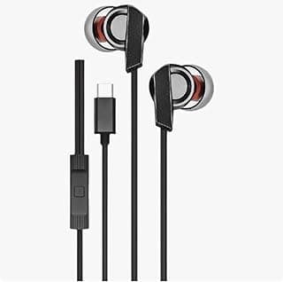 سماعة رأس سلكية ICONZ CIE07K بمنفذ USB-C - لون أسود