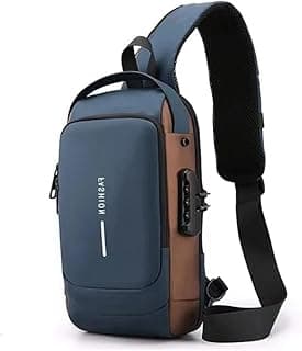 High Quality and Versatile Crossbody Bag:Fashion and Exceptional Quality Shoulder Bag for Unisex