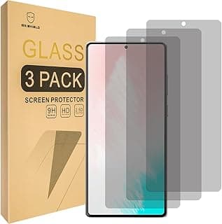 [3-PACK] Privacy Screen Protector Compatible with Samsung Galaxy Note 20 5G [Tempered Glass] [Anti Spy] Screen Protector with Lifetime Replacement