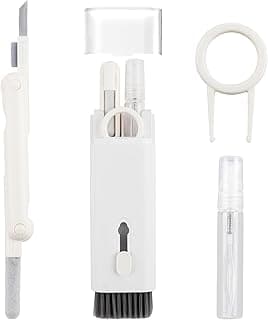 7-in-1 Keyboard Cleaning Set Keyboard Brush, Suitable for Keyboard, Screen, AirPods Pro, Laptop, Phone, PC Monitor and Camera Lens, Includes Brushes and Cleaning Pen