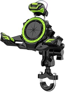 Mobile Phone Holder with Shock Absorber for Motorcycle, Motorcycle, Scooter, Scorpion