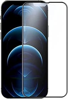 سكرين بروتكتور زجاج مقوى (Tempered Glass) بفلتر خصوصية (Fog mirror) لهاتف ابل iPhone 13 / iPhone 13 Pro - أسود