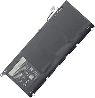 بطارية لابتوب بديلة JD25G 90V7W لأجهزة ديل XPS 13 9343 9350 13D-9343 series 13-9350-D1508 13-9350-D2708 JHXPY 13-9350-D4508 13D-9343-3708 RWTIR 13D-9343-5708 0N7T6