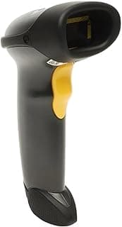 ماسح باركود LS2208 - طقم USB - اسود (مع قاعدة)