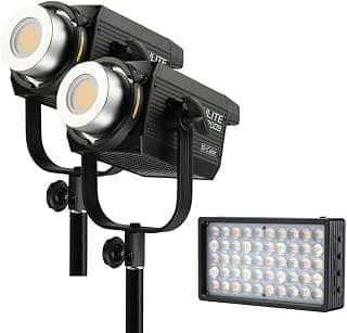 نانلايت مصباح LED احادي اللون FS-200B ثنائي اللون مع FS-200B ثنائي اللون ونانلايت 5C RGBWW LED للجيب