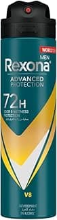 Rexona Men Advanced Protection 72H+ Antiperspirant Deodorant V8 Spray 150ML