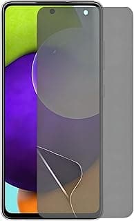 Plastic Privacy Screen Protector Compatible with Samsung Galaxy A52 -a52s – Anti-Shock – No Black Frame – Covers Till Black Edge – Not Support Fingerprint Unlock