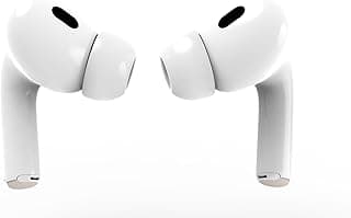 GEB852 TWS Earbuds – ANC+ENC Noise Cancelling, LED Touch Screen, Deep Bass, Bluetooth 5.4, IPX5 Waterproof – white