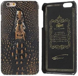 Cover 3D Crocodile Print Leather - Apple Iphone 6/6s Plus