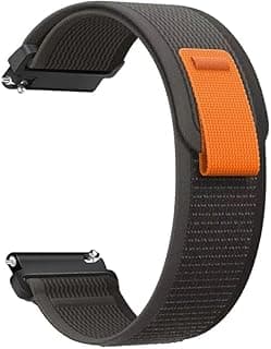 Trail Loop 22mm SmartWatch Strap For Noise Colorfit Pulse 2 Max/Huawai GT2 46mm/Honor Magic Watch 2 46mm/Buzz/Boat Flash/Xtend/Xtend Pro & With All 22mm Lug Watches
