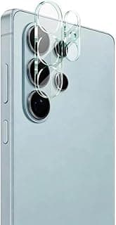 Camera Lens Protector Compatible With Galaxy S26 Ultra, Crystal Clear Glass, 2.5D, Anti-Shock, HD