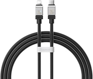 CoolPlay Series Fast Charging Cable Type-C To Lightning (20W - 2m) - Black