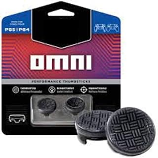 كنترول فريك لجهاز بلايستيشن 4-5، أغطية أنالوج (Thumbsticks) - أسود