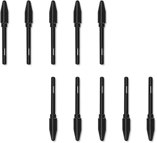 10 Pack Replacement Nibs PN04 for Drawing Tablet PW100 Stylus, Suitable for H610 ProV2/H640P/H950P/H1060P/HS610/H1161/H320M/HS64