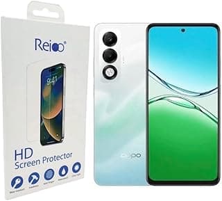 Screen Protector Front and Back Nano Gelatin 9H Hardness Compatible with Oppo A5i pro Hydrogel Flexible (Clear)