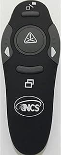 2.4GHz Wireless Presenter with Red Laser Pointers Pen USB RF Remote Control Page Turning PPT Powerpoint Presentation