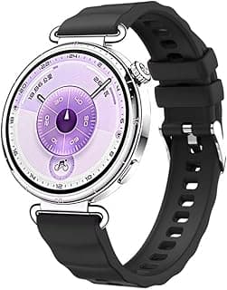 سوار سيليكون متوافق مع هواوي Watch GT6 41mm | GT5 41mm | GT4 41 mm 2025، حزام سيليكون ناعم جديد 18mm، سوار معصم ناعم وجيد التهوية بدون فراغات للرجال والنساء