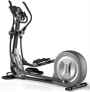 Oma E31 Elliptical Cross Trainer - 32 Resistance Levels, Black Steel, 150 kg Max Weight