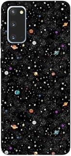 Design 131 Silicone Printed mobile case compatible with Samsung Galaxy S20