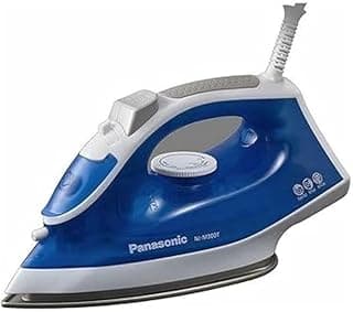 مكواة NI-M300T، بقوة 1510-1800 وات من باناسونيك - أبيض وأزرق