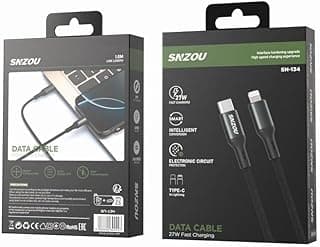 Snzou PowerSync 27W Type-C to Lightning Cable