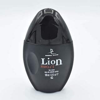 Dorall Collection Lion heart By Eau De Toilette For Men, 100ml