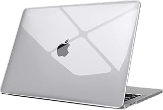 Case For MacBook Retina Pro 15 inch A1398 (2015-2012), Plastic Smooth Matte Hard Case Shell +Screen Protector (Clear)