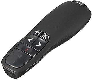 Portable comfortable handheld R400 Wireless Presenter Receiver Pointer Case Remote Control , 2725015800015