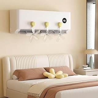 Portable 3-in-1 Air Conditioner Fan for Home and Office Multi-Functional Personal Air Cooler and Desktop Fan for Efficient Indoor Air Distribution