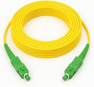كابل ألياف ضوئية DFP-SMSXSCSC10 FTTH SC/APC-SC/APC أحادي النمط بطول 10 متر